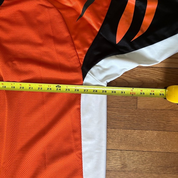 Carson Palmer Cincinnati Bengals Reebok NFL Jersey #9, Size 56 - Picture 8 of 9